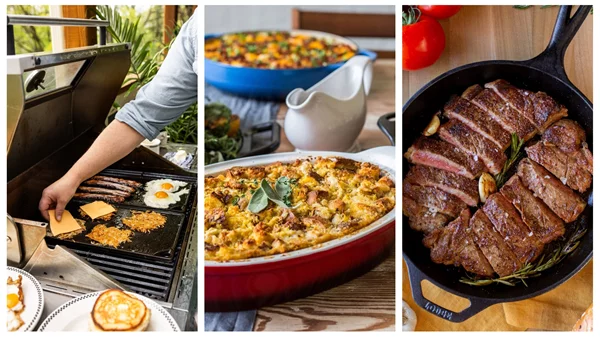 5 μαντεμένια σκεύη για να σερβίρεις τις πιο νόστιμες συνταγές του καλοκαιριού