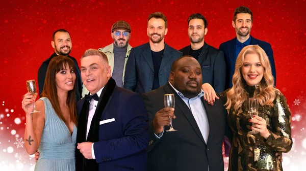 Ο Αντώνης Λουδάρος, ο Jerome Kaluta και οι Decho γιορτάζουν στο  City Link