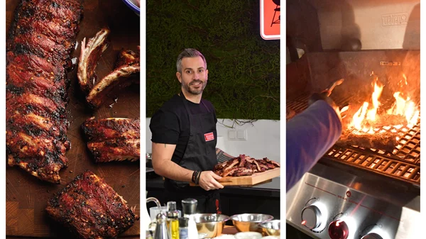 Grill Academy από την Weber: Ο σεφ Γ. Τσούλης κάνει σεμινάρια ψησίματος στο Μαρούσι & είναι η πιο "νόστιμη" εμπειρία που πρέπει να ζήσεις