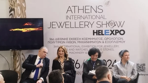 Άντζελα Γκερέκου: "Το ελληνικό κόσμημα πρέπει να συμβαδίζει με τον τουρισμό"