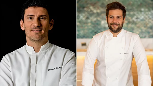 4 Hands dinner με τους Luca Piscazzi και Arnaud Bignon στη "Σπονδή"