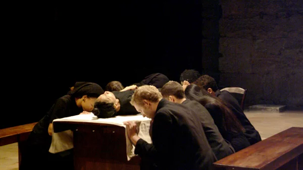 Τίτλοι τέλους για το Workcenter των Γ. Γκροτόφσκι και Τ. Ρίτσαρντς