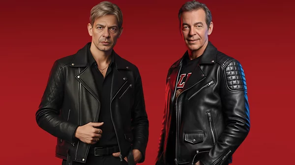 Μιχάλης Ρακιντζής και Κώστας Χαριτοδιπλωμένος στο απόλυτο anti-aging πάρτι