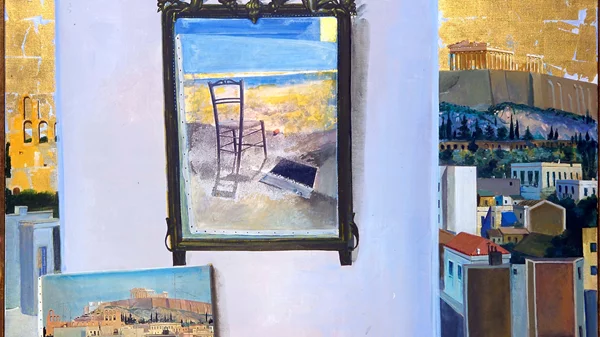 "Μία εικόνα, χίλιες κινήσεις": Εκπαιδευτικά διακαλλιτεχνικά εργαστήρια με επίκεντρο το έργο του Σπύρου Βασιλείου