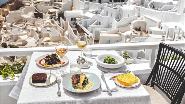 "Mia's", Σαντορίνη