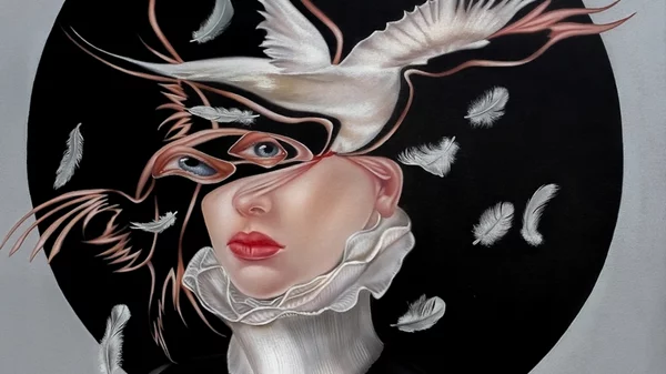 "Out of the box_Fearless": Η Σοφία Φωτιάδου αποτυπώνει τα ανθρώπινα θέματα με μία πρωτότυπη ζωγραφική γλώσσα