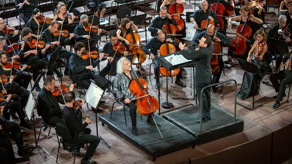 Μάισκυ και Μπρενγκιέ σε φεστιβαλική συναυλία της ΚΟΑ – Αφιέρωμα του ΟΠΑΝΔΑ στον Αντίοχο Ευαγγελάτο