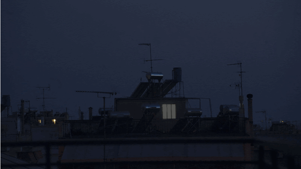 Στιγμές από την περίοδο του εγκλεισμού απαθανατίζονται από τον φακό του Απόλλωνα Γλύκα