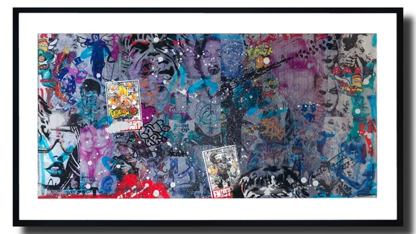 Αφηρημένες απεικονίσεις της αστικής ζωής μέσα από την εικαστική έκθεση του Cédric Bouteiller