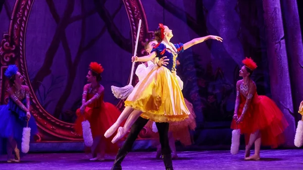 Η "Χιονάτη" γίνεται μπαλέτο από την Εθνική Όπερα της Οδησσού