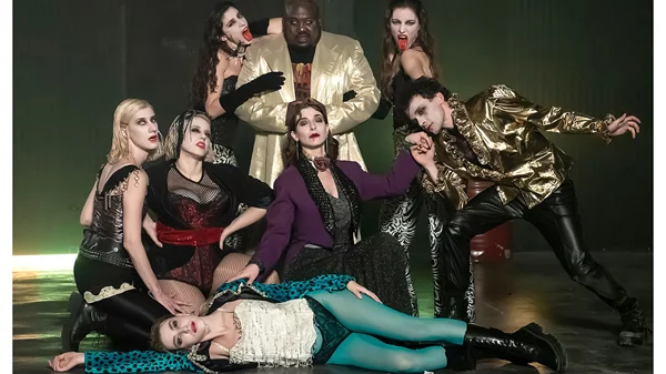 Η Μαρίζα Ρίζου γίνεται βαμπίρ στα επόμενα "Νούμερα"