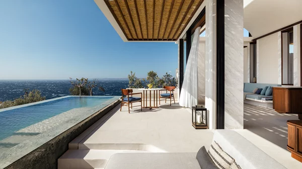 Το "One&Only Kéa Island" καλωσορίζει τους πρώτους επισκέπτες του αυτήν την άνοιξη