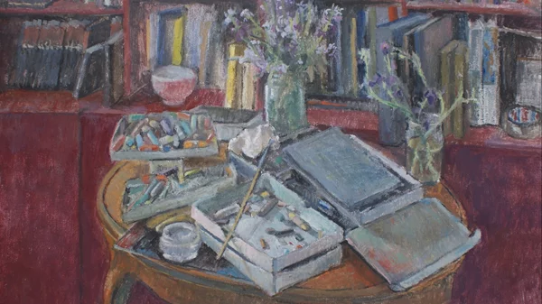 Η Ιώ Μαθιανάκη και η Μαρία Πετρούτσου μάς ξεναγούν "Στο εργαστήρι" τους