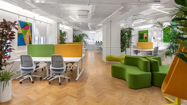 Π55: Ένα coworking space στον Κεραμεικό γίνεται το όνειρο κάθε εργαζόμενου