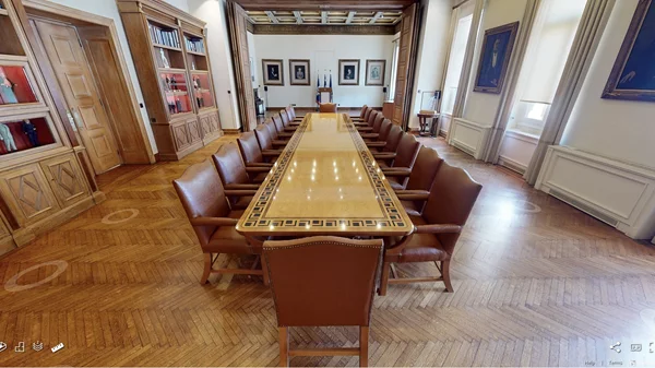 150 χρόνια Δημαρχιακό Μέγαρο Αθηνών μέσα από μια 3D εφαρμογή εικονικής περιήγησης