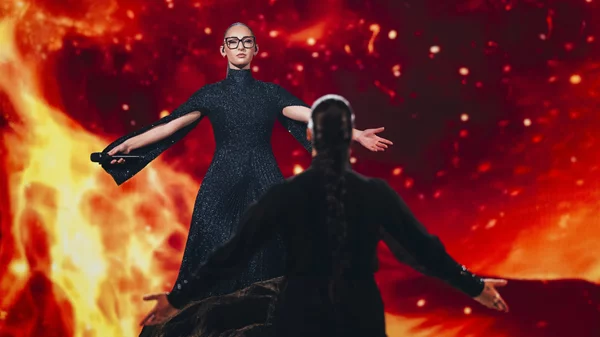 Eurovision 2025: Δείτε τη δεύτερη πρόβα της ελληνικής συμμετοχής