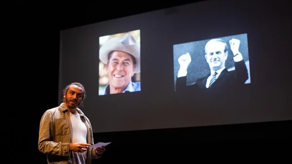 "Ziad Antar, Από τη Βηρυτό στην Αθήνα": Ένα docu-fiction με/για τον ευφυή καλλιτέχνη με το βιτριολικό χιούμορ