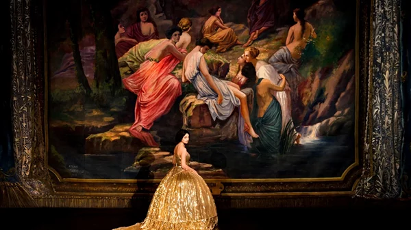 Η "Amalia melancholia, η βασίλισσα των φοινίκων" στο Θεάτρο της Οδού Κυκλάδων - Λευτέρης Βογιατζής.