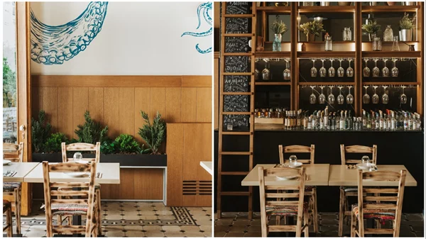 Το "Raki Meze Athens" αγαπά τους μεζέδες