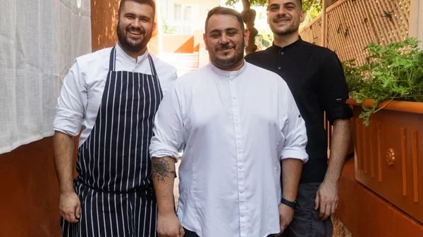 Τι θα τρώμε στο ολοκαίνουριο "Garum", Χρήστο Γλωσσίδη;