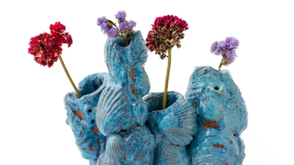 "Cocta Terra": Έλληνες και ξένοι καλλιτέχνες διερευνούν τις δυνατότητες της κεραμικής τέχνης