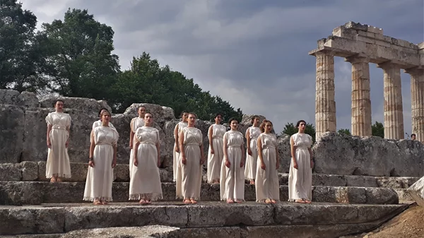 Κήρυξη της έναρξης των Νέμεων Αγώνων