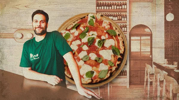 'Pino': Σπιρτάδα ρωμαϊκής τρατορίας και ωραία πίτσα στη Γλυφάδα