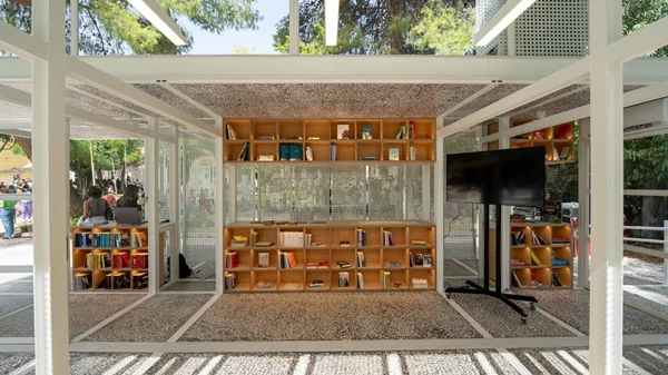 Το Athens Book Space γεμίζει τέχνη την Αθήνα και τον Ιούνιο