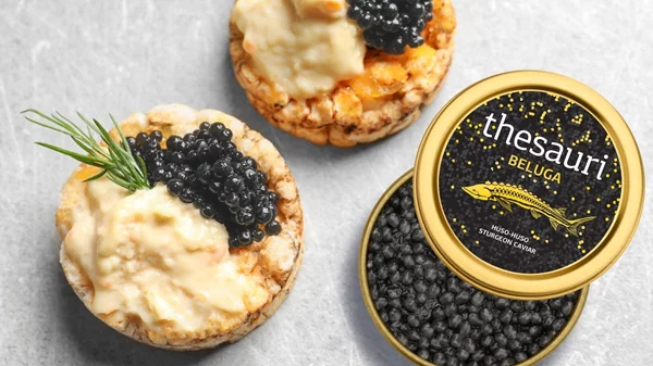 Thesauri: Ξεχωριστές γιορτές με γεύση από ελληνικό χαβιάρι