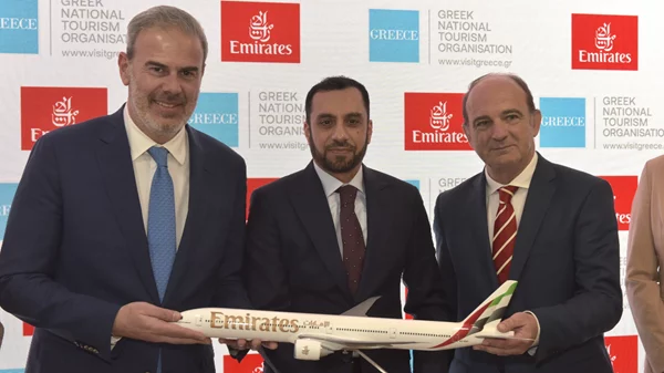 Στρατηγική συνεργασία του ΕΟΤ με την Emirates για την ενίσχυση του τουρισμού στην Ελλάδα