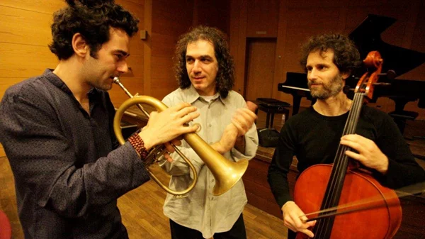 Το τρίο του Σταύρου Λάντσια παρουσιάζει την τελευταία δισκογραφική κυκλοφορία του στο Jazzet Music Hall