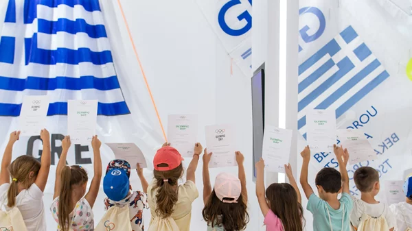 Με μεγάλη επιτυχία γιόρτασε το Ολυμπιακό Μουσείο Αθήνας την Παγκόσμια Ολυμπιακή Ημέρα