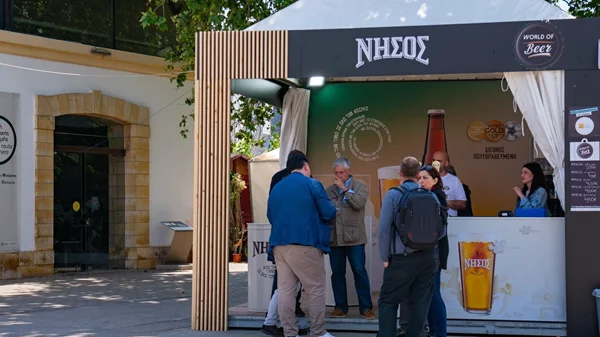 Η Ολυμπιακή Ζυθοποιία έδωσε ενεργά το "παρών" στο "1ο World of Beer Festival"