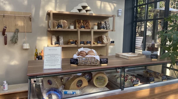 Artisanal Bakery, ένας φούρνος μέσα στο εστιατόριο