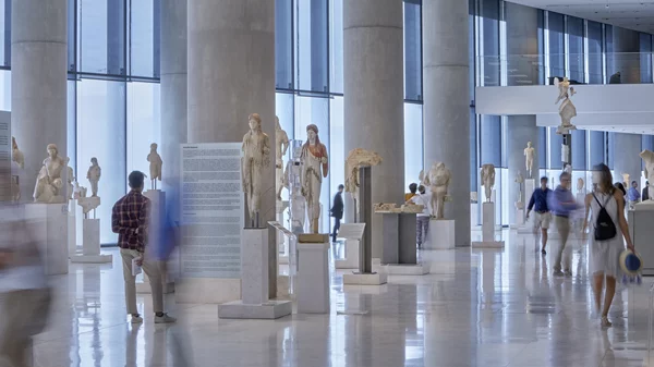 Στο Μουσείο Ακρόπολης με ελεύθερη είσοδο