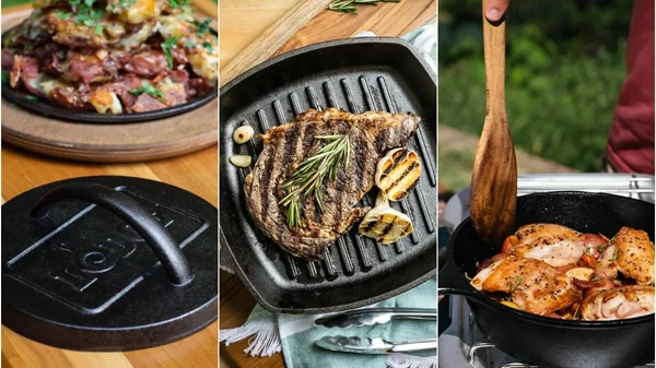 2 σκεύη με μαντέμι που θα κρατήσεις για πάντα - Αυτά τα προϊόντα της Lodge μετατρέπουν τη μαγειρική σε τελετουργία