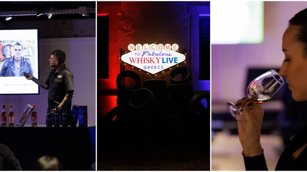 Whisky Live: Το μοναδικό tasting event των whisky lovers - και όχι μόνο - επιστρέφει για 4η χρονιά στην Τεχνόπολη 7 & 8 Μαρτίου