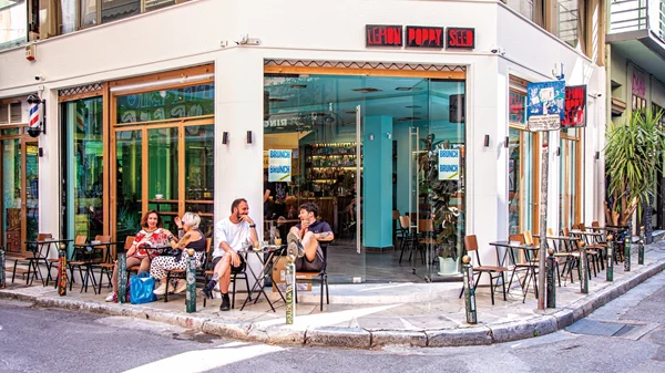 "Lemon Poppy  Seed - The Bar": Για καφέ, brunch, ποτό ή... κι ένα κούρεμα!