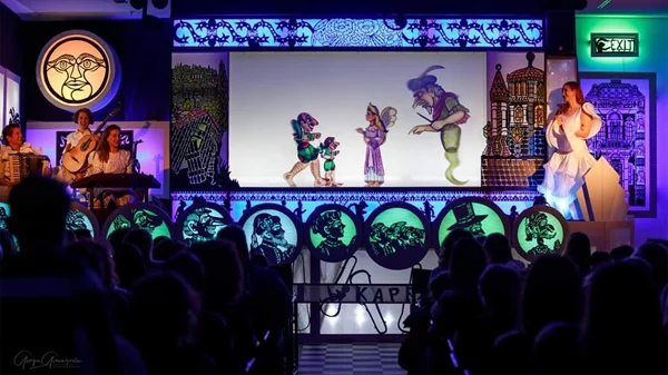 "Σκιές στο Πεντάγραμμο": Η παράσταση για παιδιά που ενώνει την κλασική με την παραδοσιακή μουσική στο Μέγαρο Μουσικής