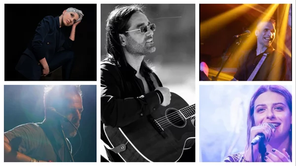 Domenica με Σωτήρη Σωτηρίου & Κάτια Σαμαντζή στο "HolyWood Stage"