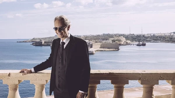 Ο Andrea Bocelli επιστρέφει για τη μεγαλύτερη, έως τώρα, συναυλία του στην Ελλάδα