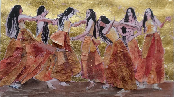 Ο έξαλλος χορός της Bella Baxter γεννά τα "ScreenShots" της Μάτως Ιωαννίδου