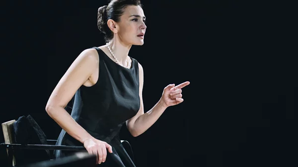 Τελευταίες παραστάσεις για το "Master Class" με τη Μαρία Ναυπλιώτου