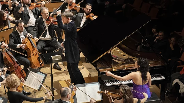 Ρομαντικές αναμετρήσεις ανά ζεύγη σε συναυλίες της ΚΟΑ: Μουζά και Μάιστερ εντυπωσιάζουν περισσότερο από Γκερστάιν και Ντάουνι Ντήαρ