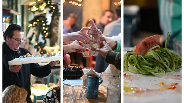 Βαρβάκειος Αγορά: Διήμερη Σαρακοστιανή γιορτή στα Hasapika με τα πιο φρέσκα & νόστιμα ψάρια της πόλης