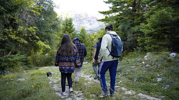 "Φτάσαμε" (και πάλι) στα Τζουμέρκα με τον Ζερόμ Καλούτα και την ΕΡΤ1