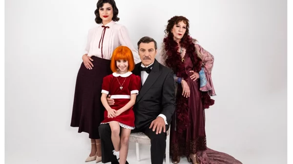"Annie": Το πολυαναμενόμενο μιούζικαλ της χρονιάς έρχεται το Νοέμβριο στο Θέατρο Παλλάς