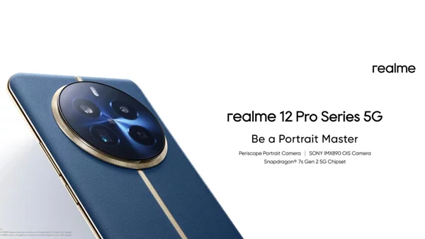 Η σειρά realme 12 Pro 5G, "Portrait Master" είναι εδώ, με τον κορυφαίο στην κατηγορία του τηλεφακό περισκοπίου, σε camera κινητού!
