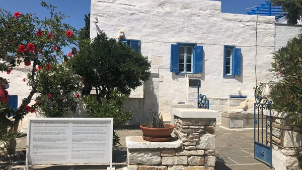 Η Τήνος αναγεννιέται ως Κέντρο Μαρμαροτεχνίας στη μνήμη του Γιαννούλη Χαλεπά