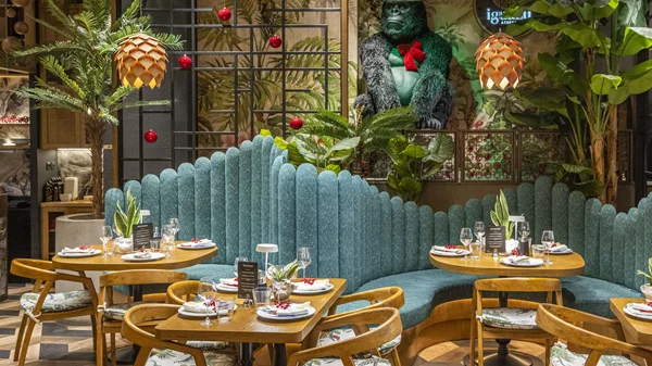 "Iguazu": Γιορτές με τροπικό twist